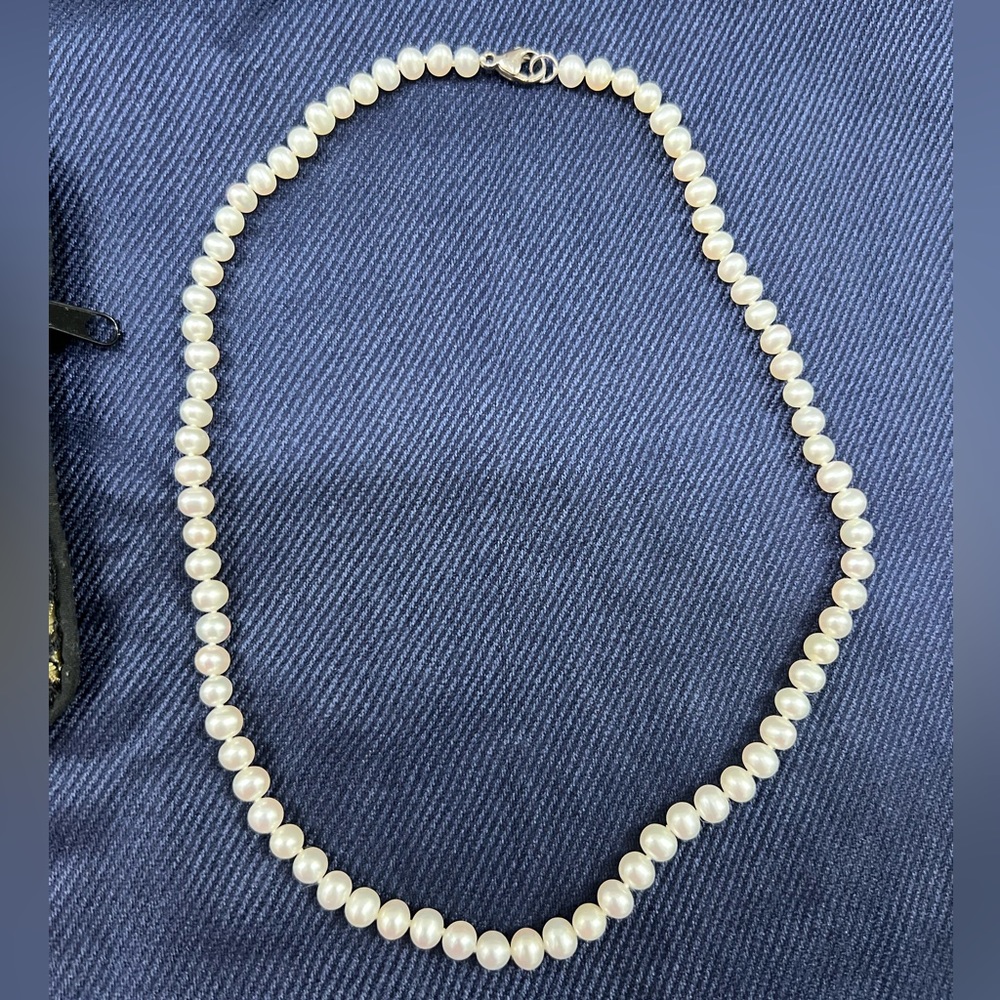 Honora Pearl Necklace Vintage
